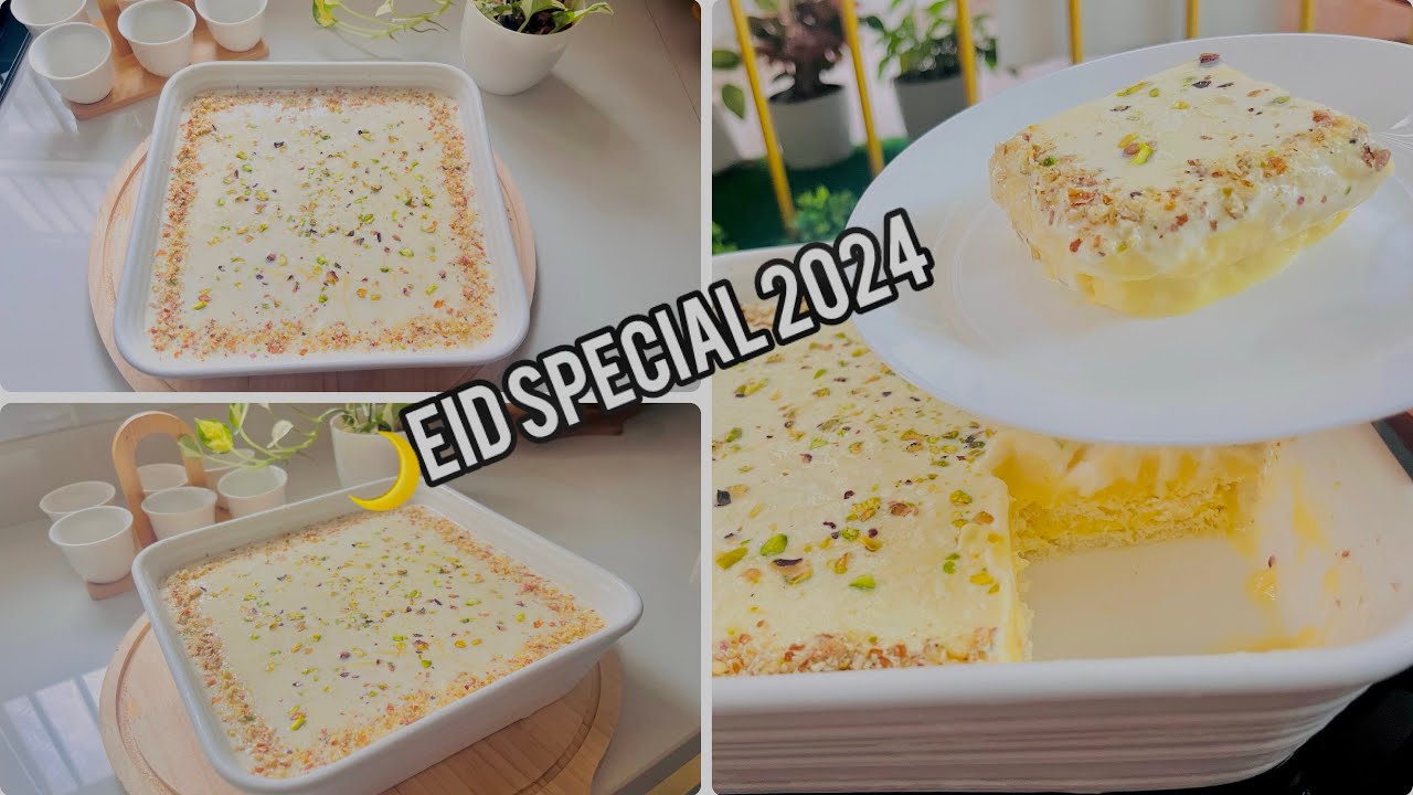 ബ്രെഡും പാലും ഉണ്ടോ👌എന്താ ടേസ്റ്റ്😋/Eid special pudding 2024/ Easy dessert/ Pudding recipe malayalam