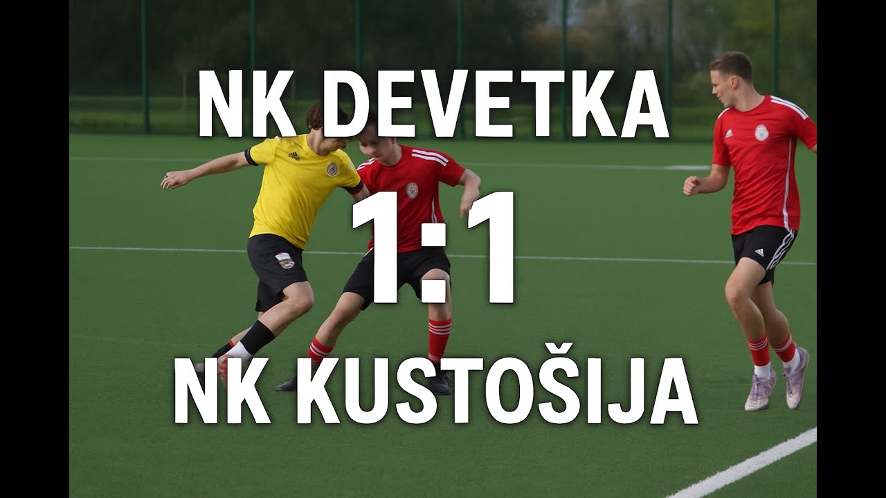2025-10-12 NK Devetka - NK Kustošija  1:1