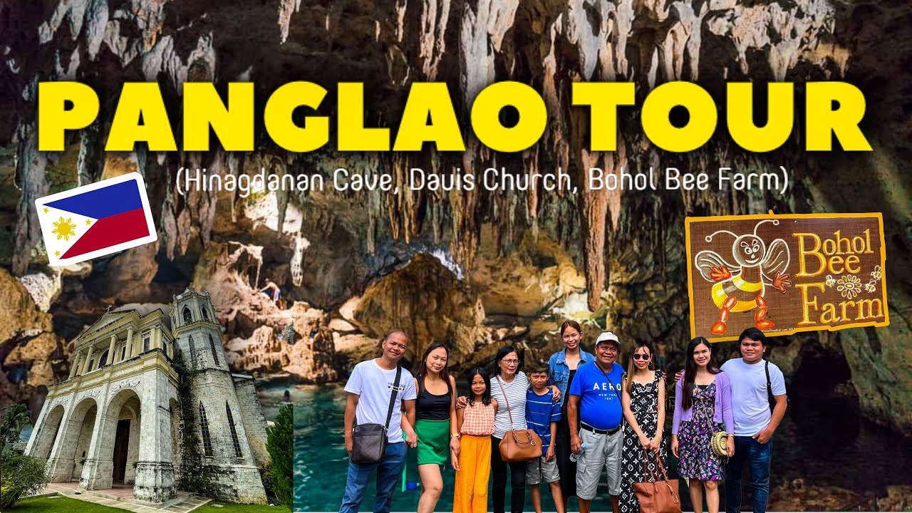 Panglao Tour : Hinagdanan Cave, Dauis Church & Bohol Bee Farm | Yohanna Tal