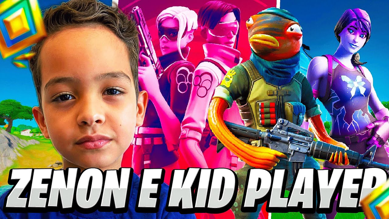 CAMP DUO COM KID-PLAYER! JOGUEI MUITO!!!