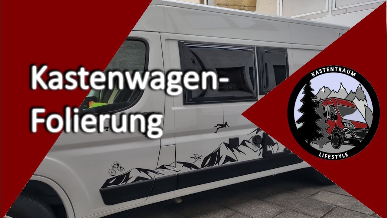 Kastenwagen - Folierung