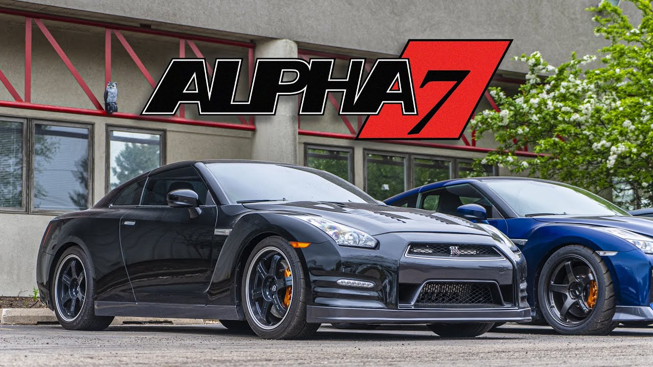 Сборка ALPHA 7 GTR | 685 л.с. на стоковых турбинах!