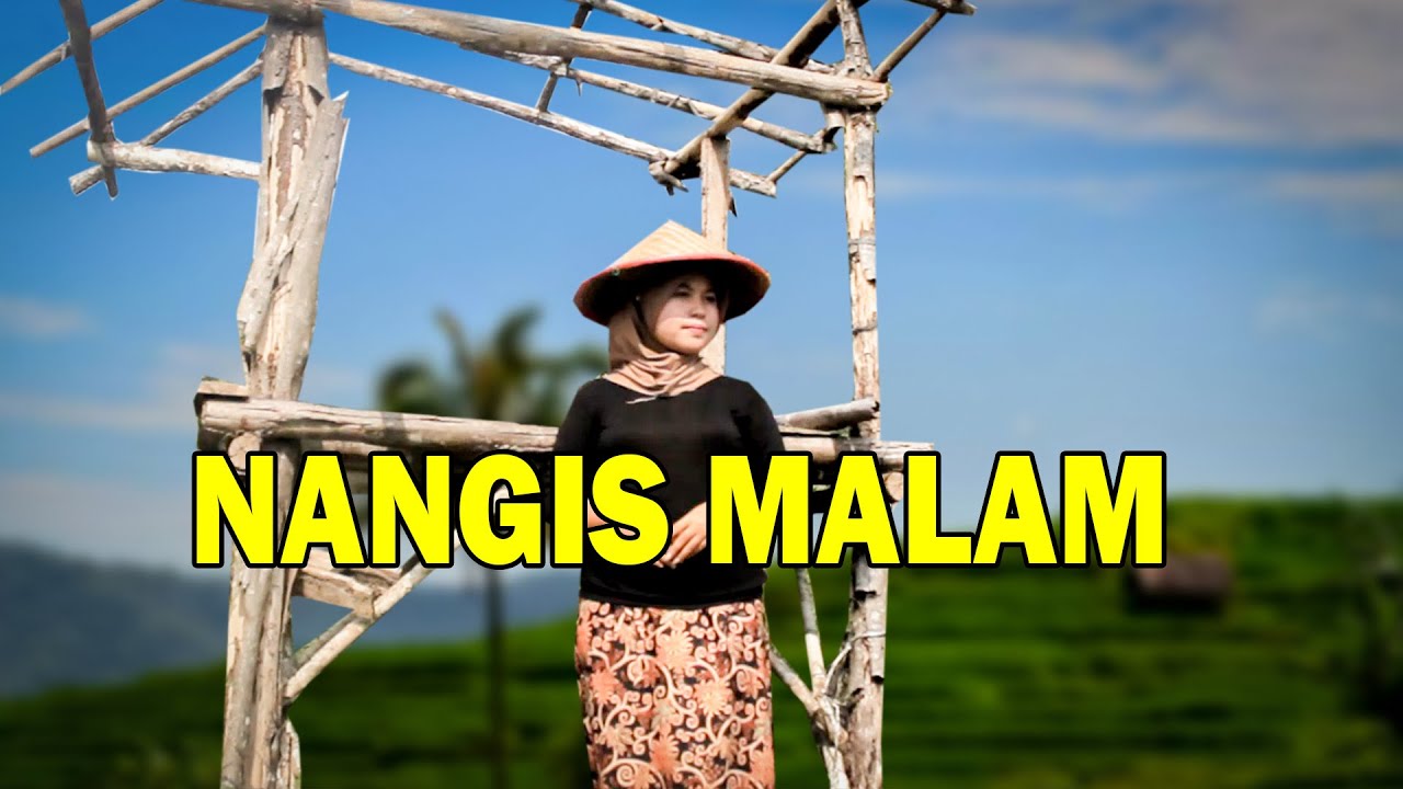 NANGIS MALAM By LIPI KINAL - GITAR TUNGGAL BATANG HARI SEMBILAN