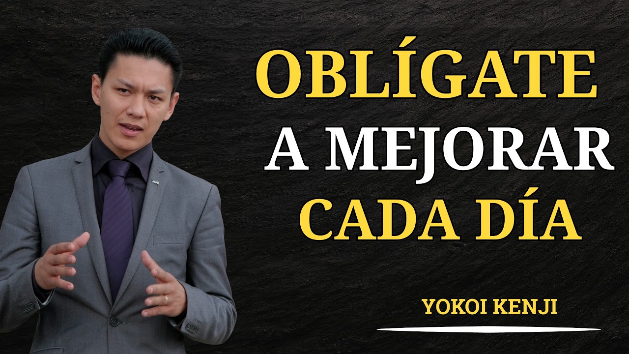 OBLÍGATE a Tomar Acción cada DÍA — Yokoi Kenji te dice la verdad que nadie quiere escuchar