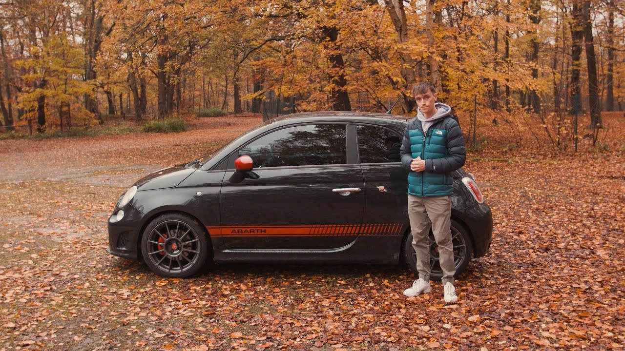What's It Like Driving A Modified Abarth 500?