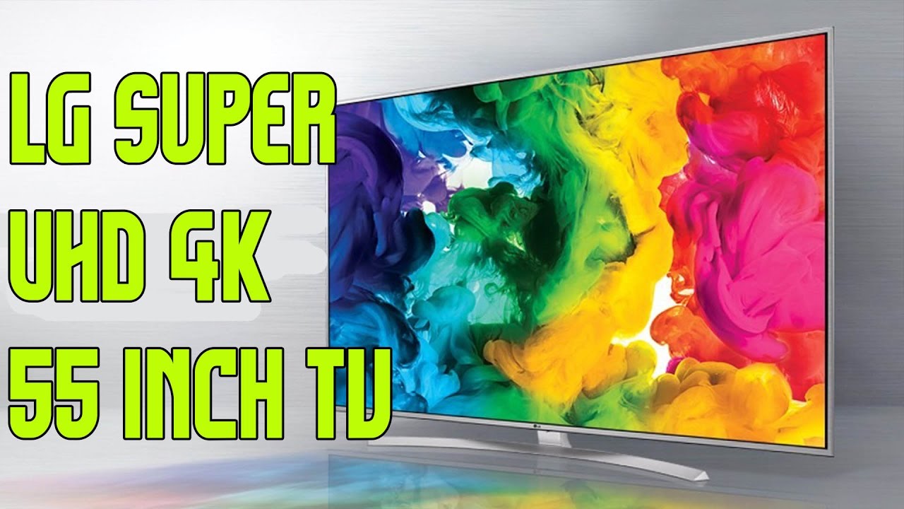 LG  55 inch Super UHDTV  4K 55UH77 Smart TV with magic remote Unboxing and Setup