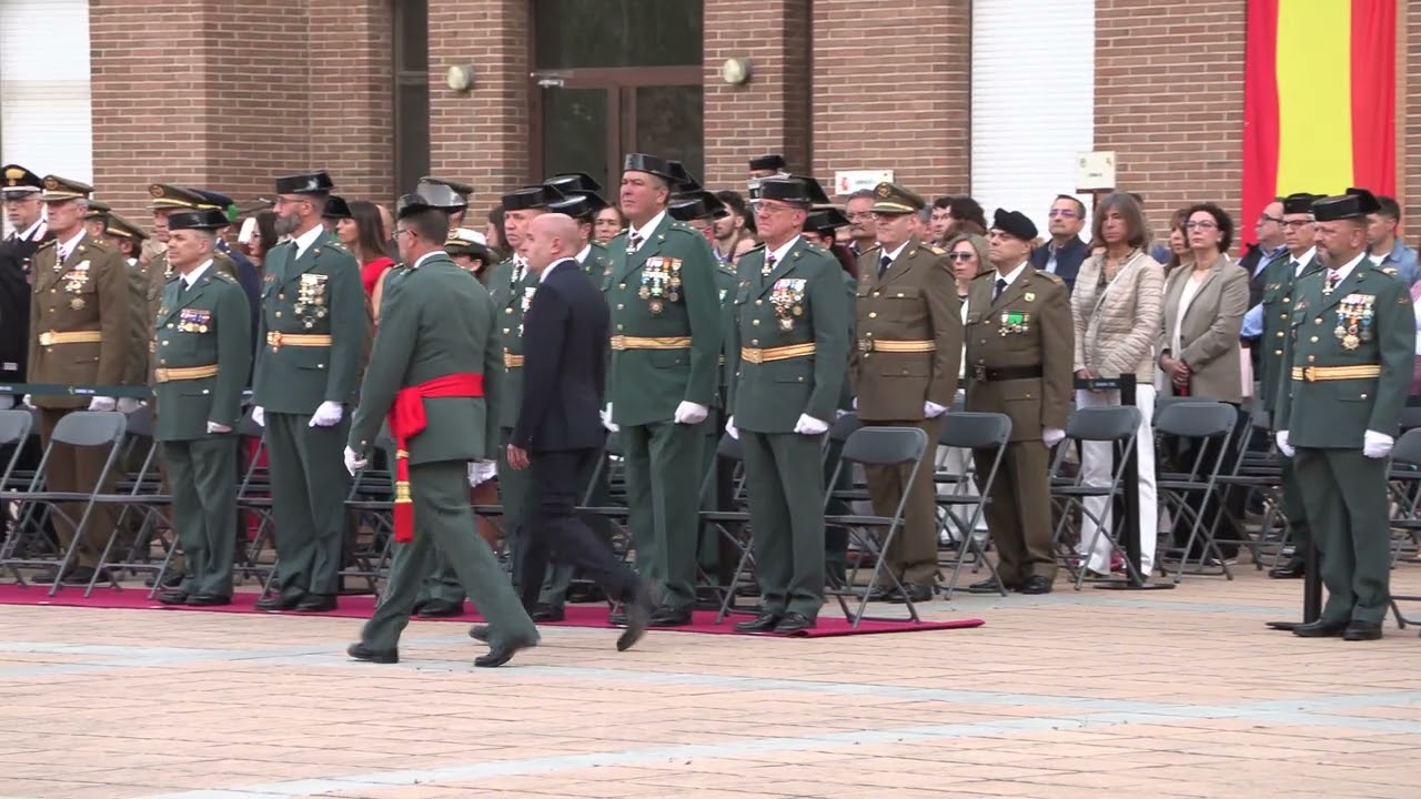 180º Aniversario de la Creación de la guardia CIvil (Comandancia de Barcelona,St.Andreu de la Barca)