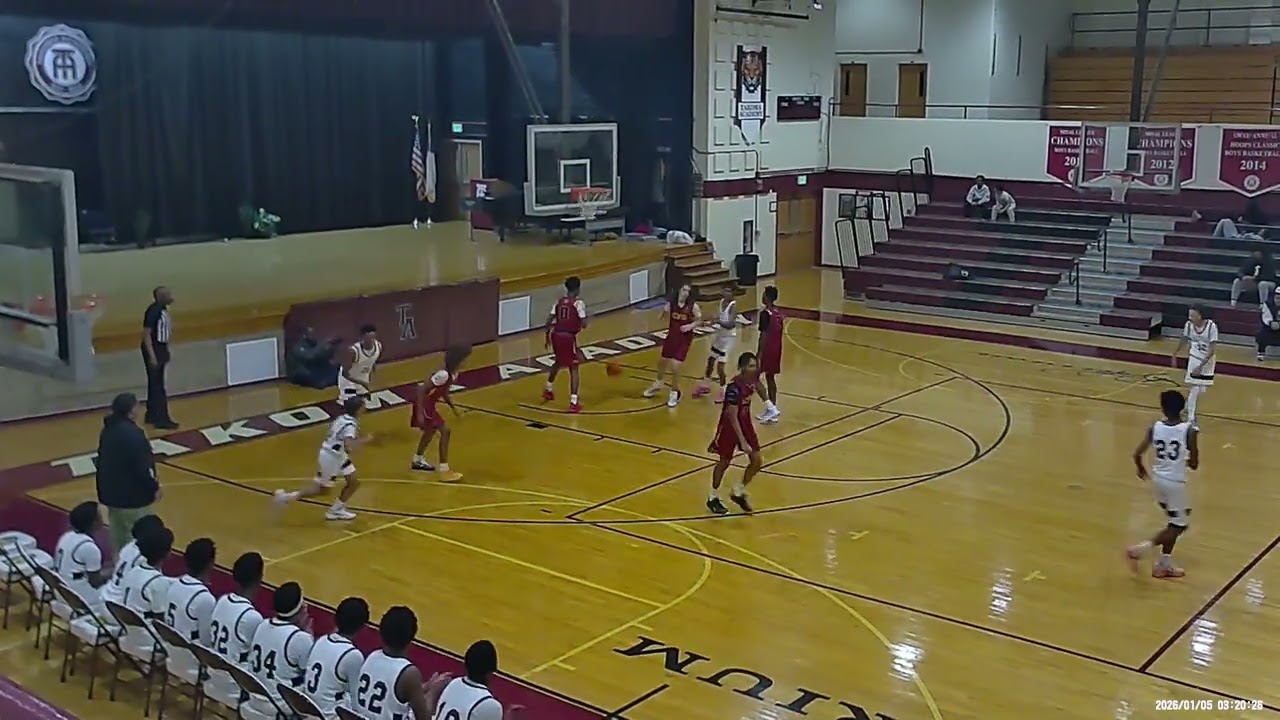 St. Jerome's Academy vs Takoma Academy J.V. 1-4-25 @Takoma Academy Vid#7