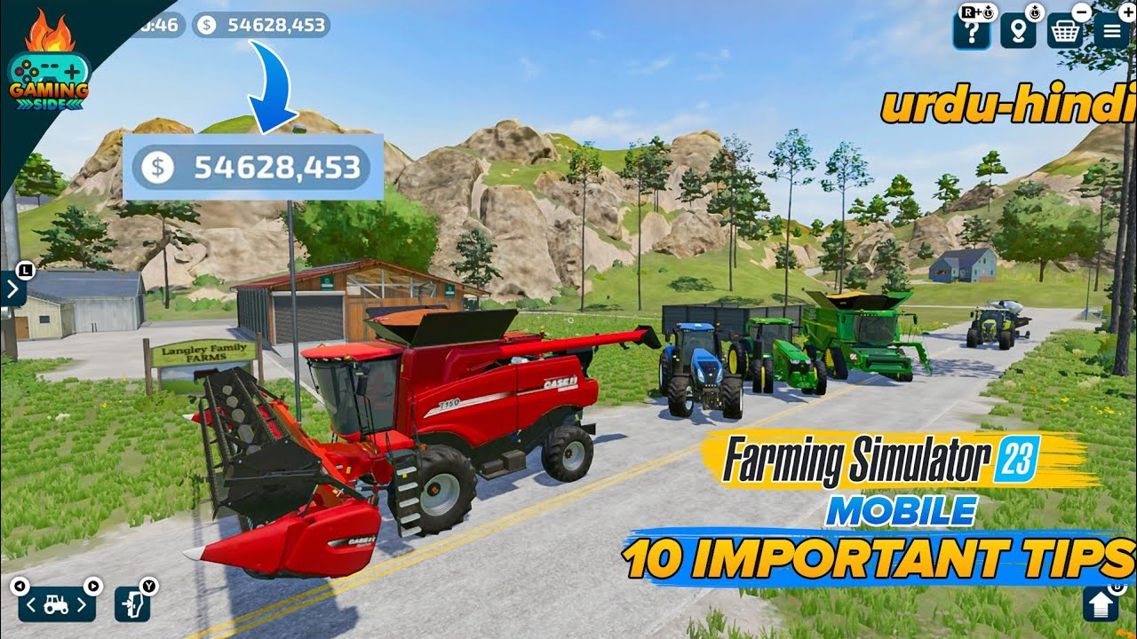 10 Tips To Know Before You Start a New Career in Farming Simulator 23! urdu hindi