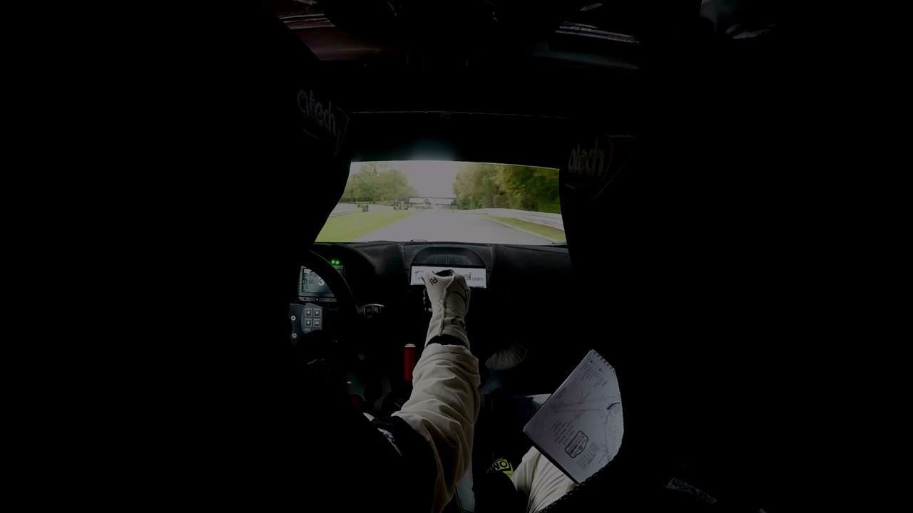 2024 Neil Howard memorial rally SS4 onboard