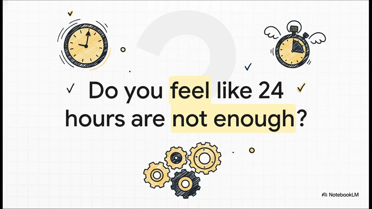 Stop Procrastinating & Master Your Time: The Ultimate Guide to Peak Productivity