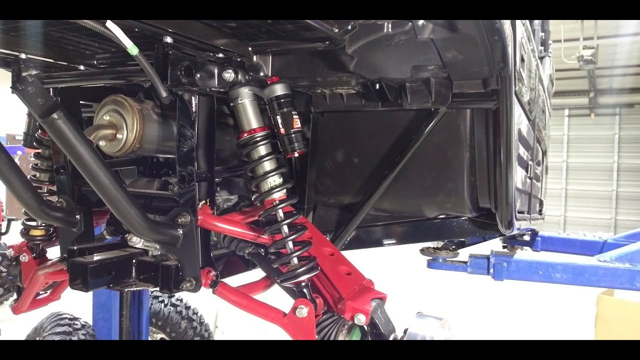 Kawasaki Teryx 2/4 Hester Edition Elka shock, with SATV arms, what to look for on installation!