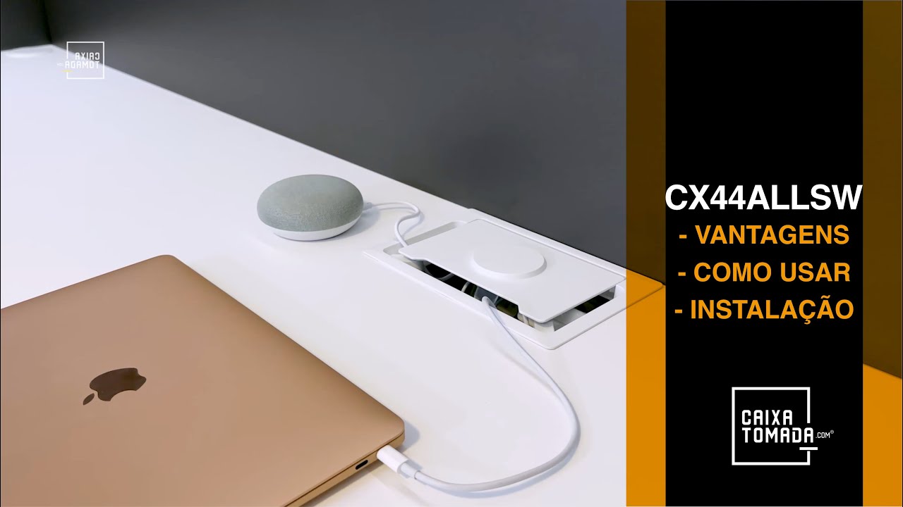 Caixa de Tomada com Indu&ccedil;&atilde;o - CX44ALLSW