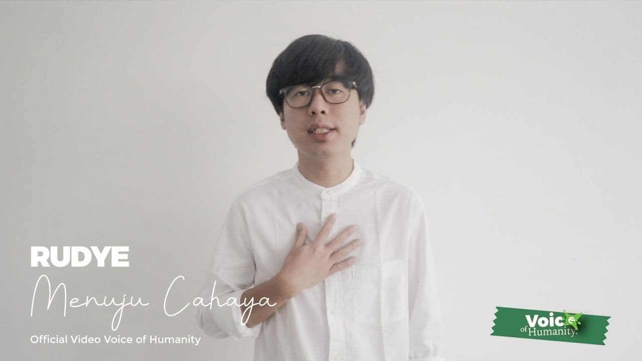 RUDYE - MENUJU CAHAYA (Official Acapella Video)