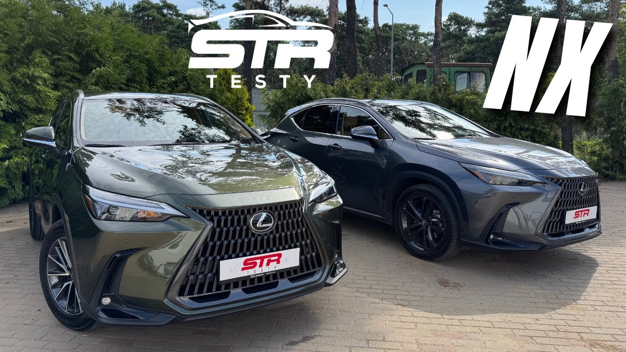 STR#460: Lexus NX350h & NX450h - który wybrać?