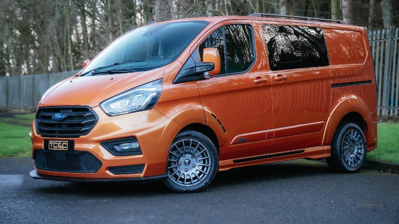 Ford Transit Custom MS-RT 2019 (69) 2.0, 5dr, Diesel, Auto.
