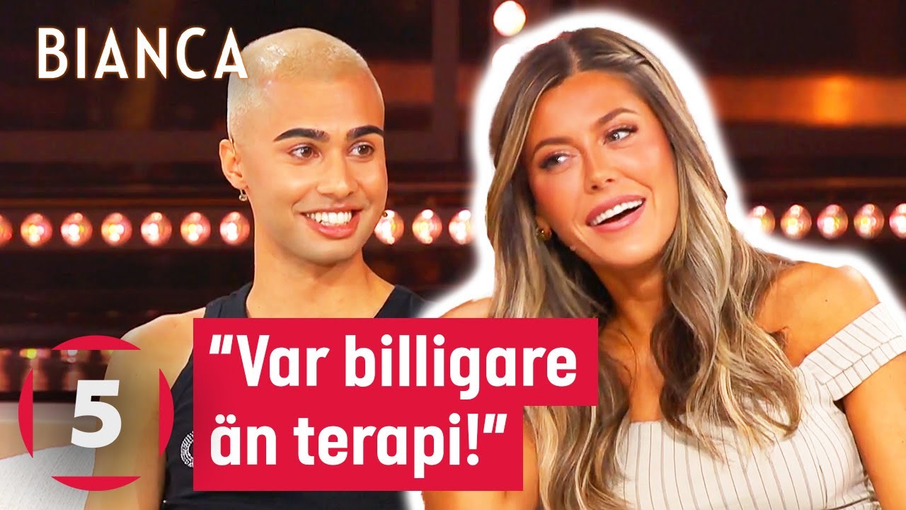 William Spetz om hur besviken hans mormor blev efter hans f&ouml;rsta fylla | BIANCA | Kanal 5 Sverige