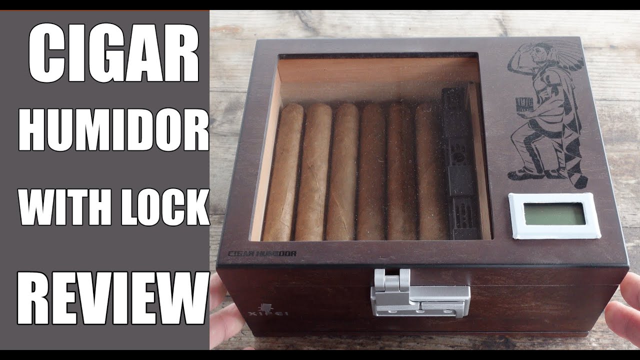 Cigar Humidor with a Twist &ndash; Built-In Lock & Hygrometer | Review