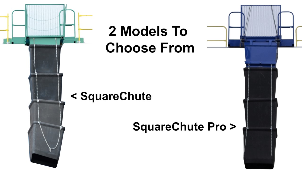 SquareChute Trash System | Garlock Equipment