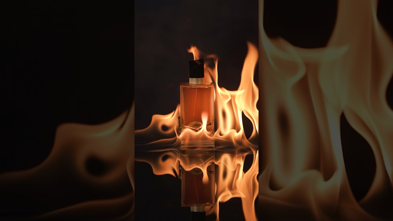 YSL Libre intense commercial #advertising #camerawoman #commercial #تیزر #videography #perfume