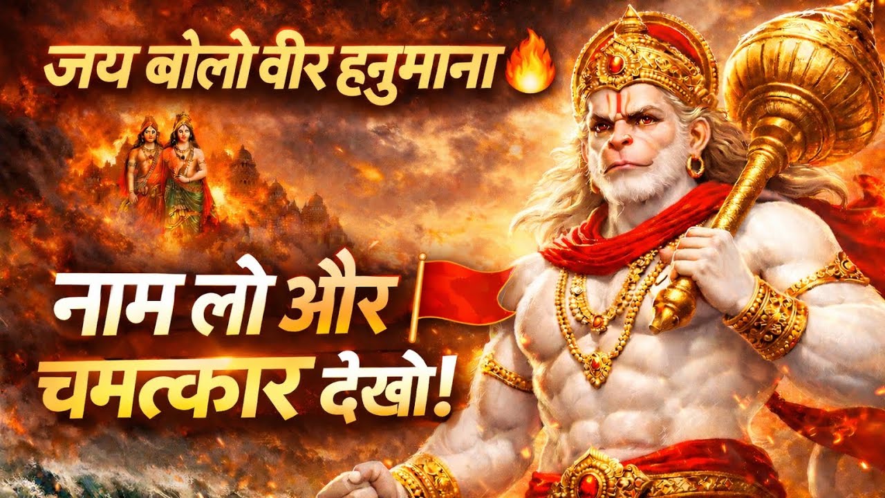 जय बोलो वीर हनुमाना 🔥 | सबसे शक्तिशाली हनुमान भजन 2026 | Ram Naam Ras Peene Wala | Hanuman Bhajan