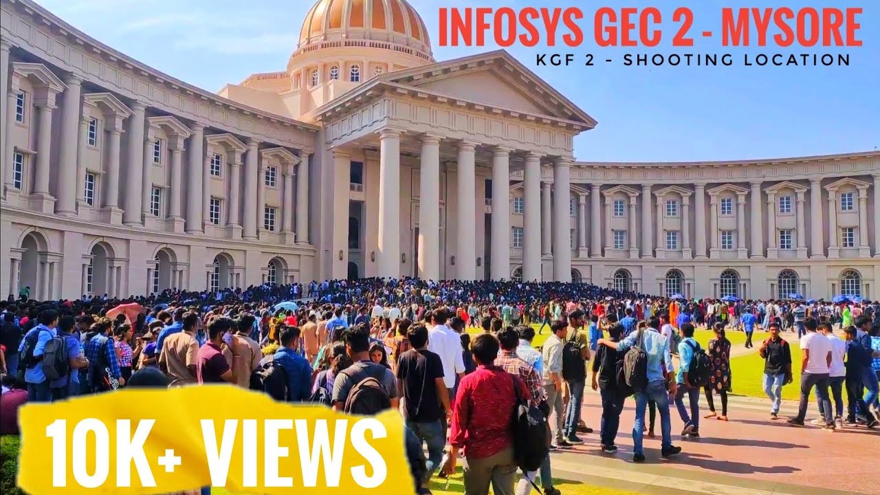 Infosys Mysore Campus | KGF 2 Shooting Location | Infosys Campus | 