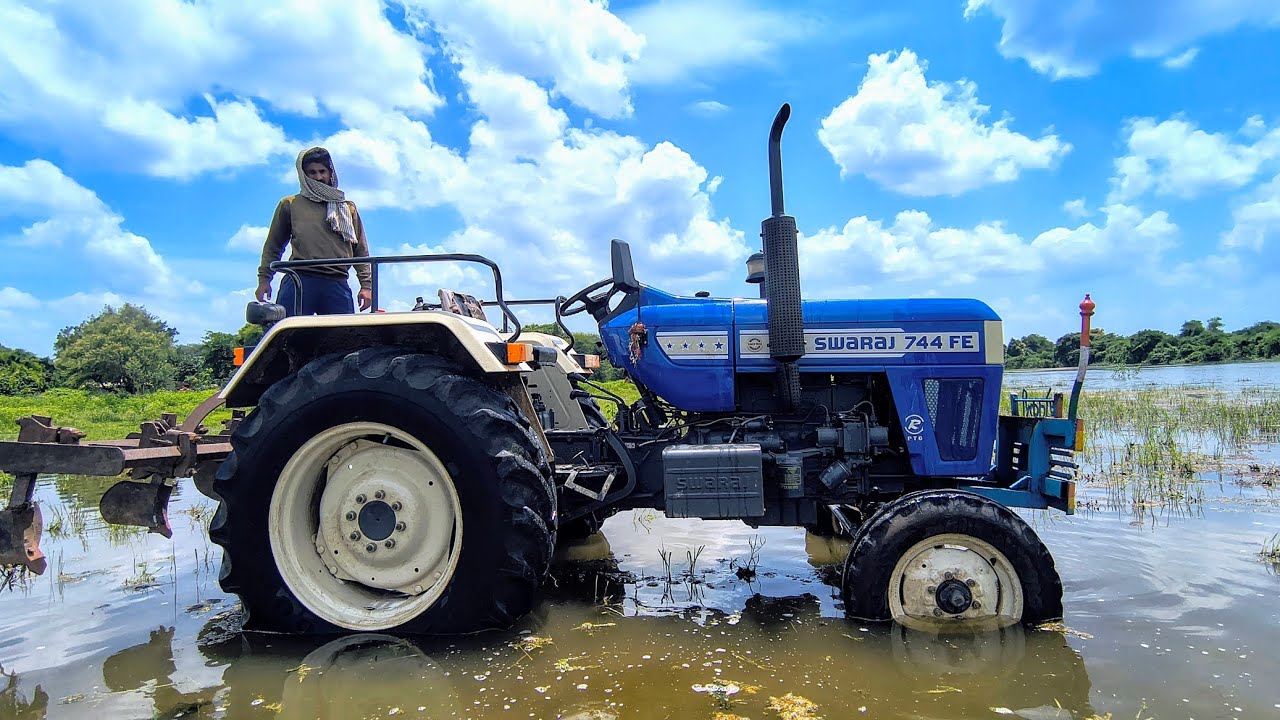SECOND TIME WASHING IN RIVER🚜❤️‍🩹 |PART 1♥️🚜|आज ट्रॅक्टर नदी मे वॉशिंग करणे ले गये🚜❤️‍🩹||