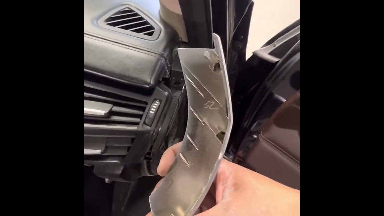 2014 BMW X5 F15 BLOWER MOTOR HVAC REPLACEMENT STEP BY STEP