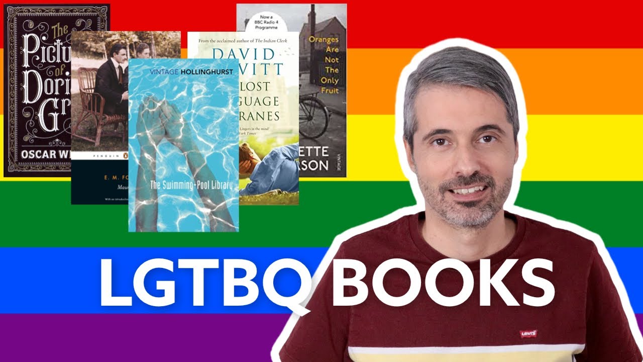 5 Essential LGBTQ 🏳️&zwj;🌈 Reads [CC]