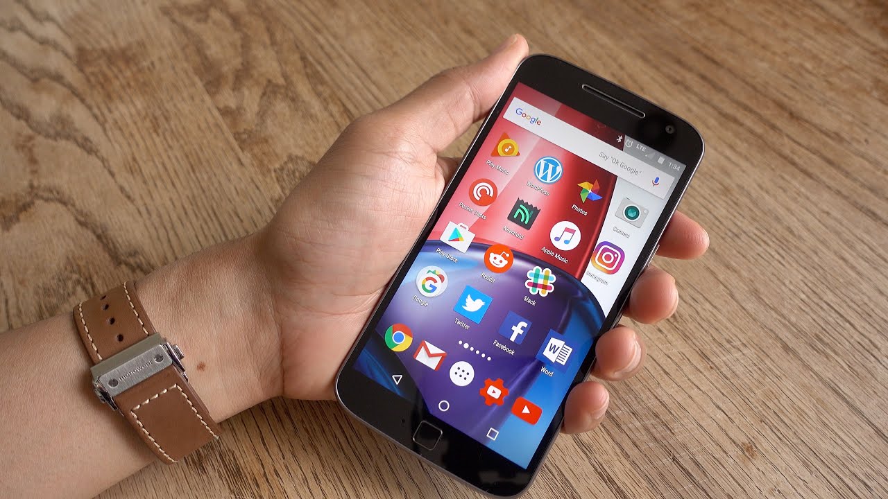 Hands-on: Moto G4 and Moto G4 Plus
