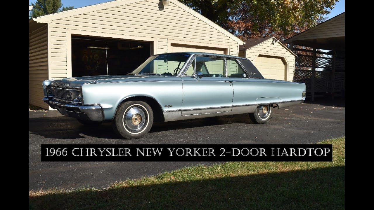 1966 Chrysler New Yorker