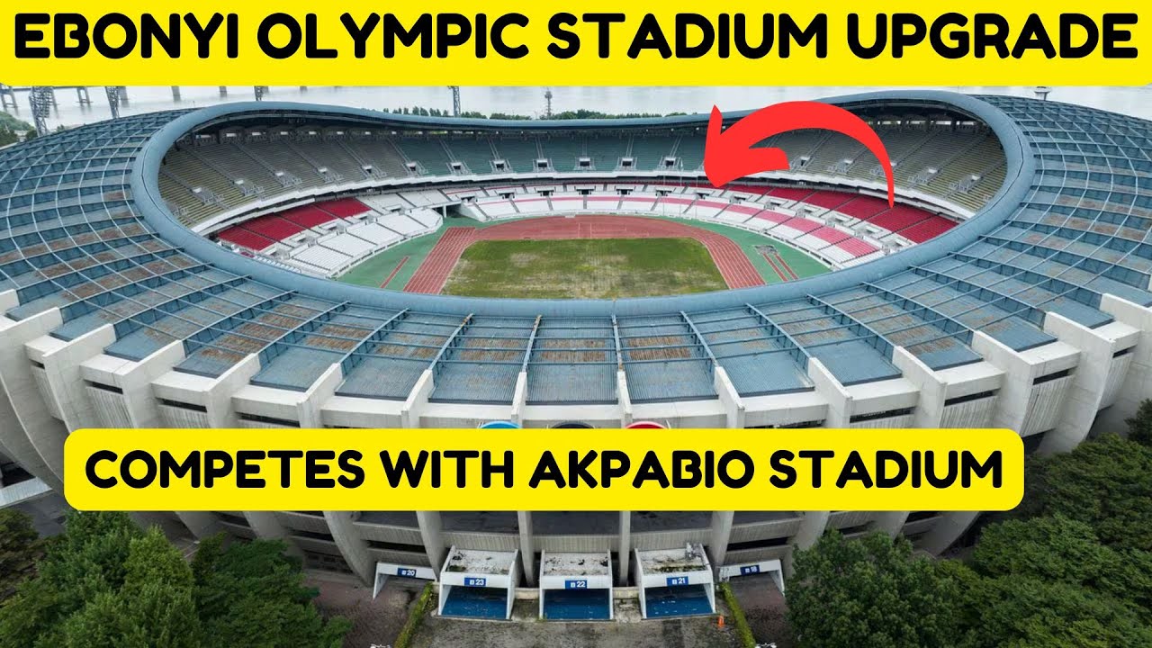 Ebonyi Stadium Upgrade: Can It Compete with Godwill Akpabio Olympic Stadium?