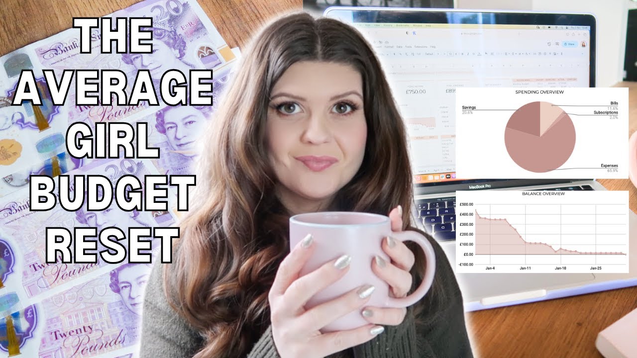 FEBRUARY BUDGET RESET as a Former Overconsumer | side-hustle, savings & more