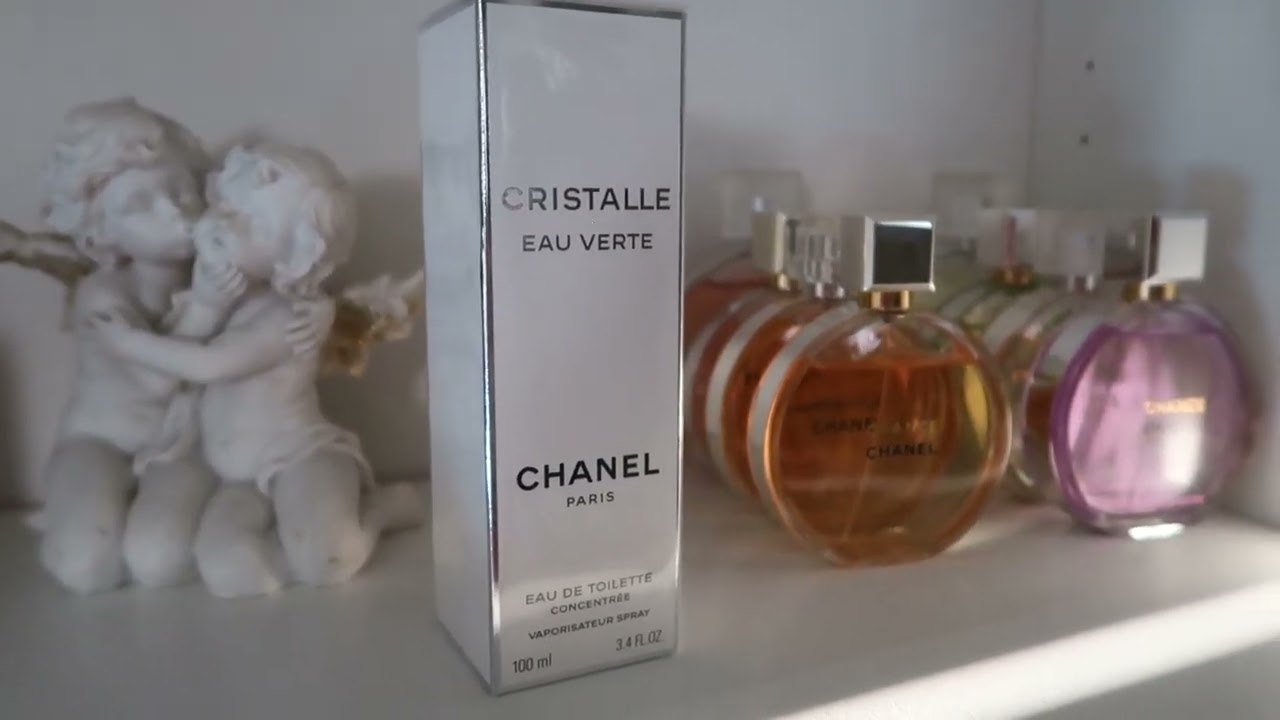 РЕЛАКС РАСПАКОВКА ✨ СНЯТОСТЬ CHANEL CRISTALLE EAU VERTE EDT CONCENTREE ❤ THEJULIASWORLD