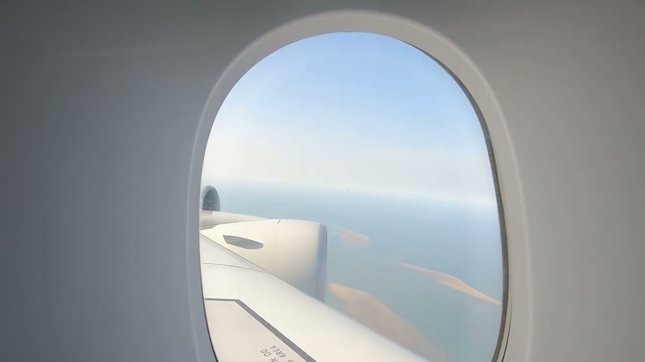 Korean Air A380-800 Departing Seoul (ICN)