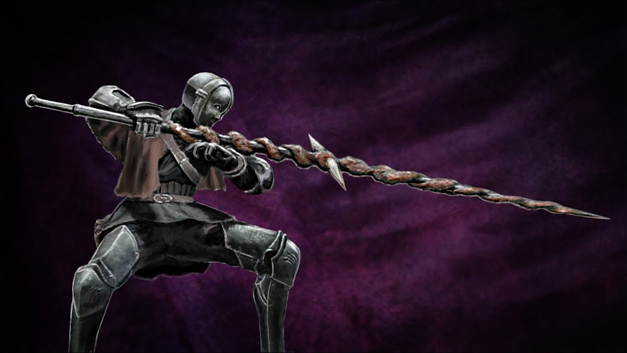 Dark Souls 3 PvP - Arstor's Spear Poison Build - with special guest ghru dagger