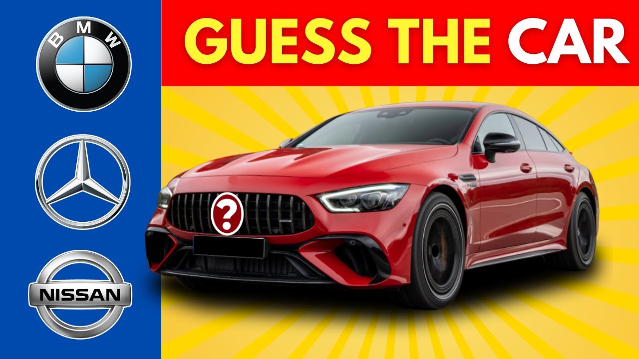 Guess the Car Brand by Car | Car Logo Quiz