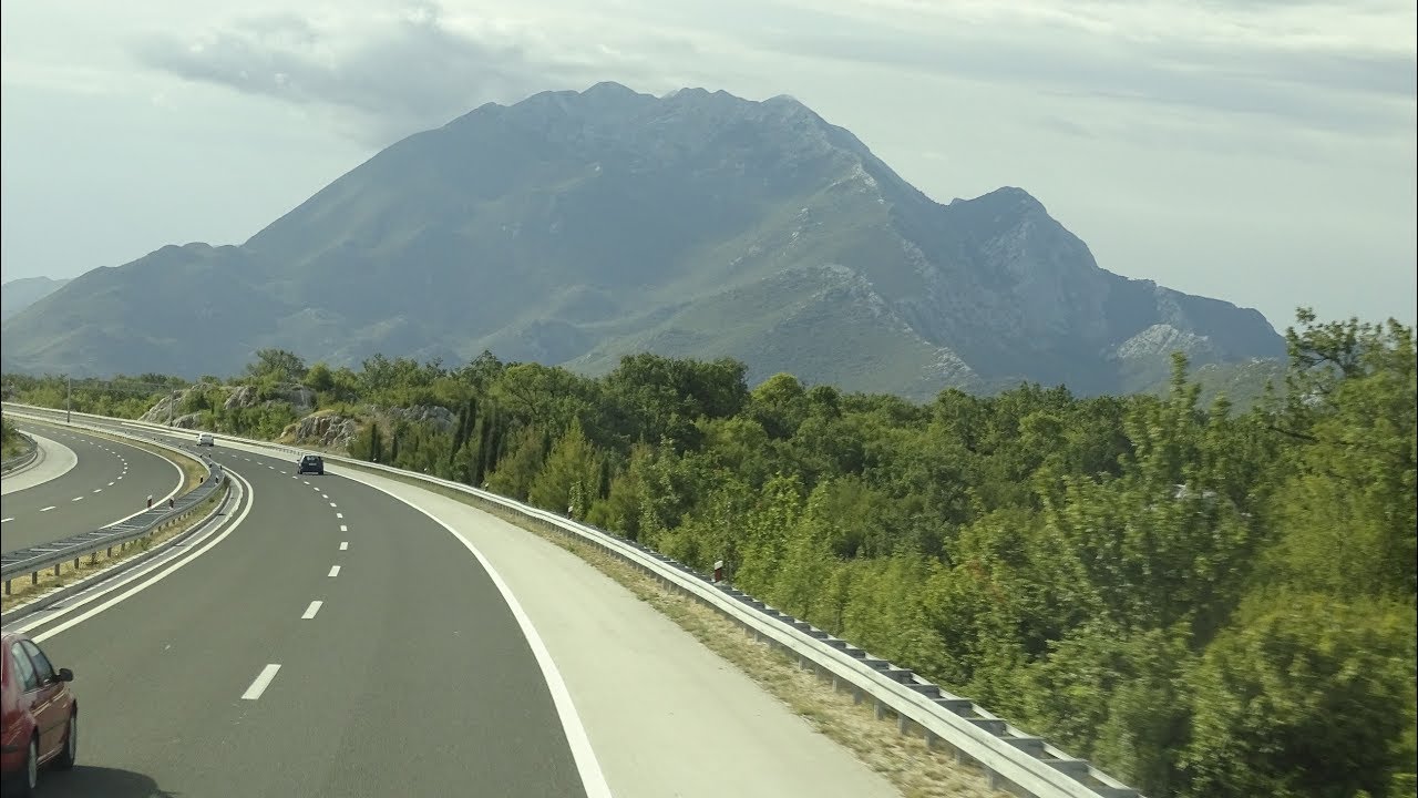 Cesta do Podgory - Chorvatska