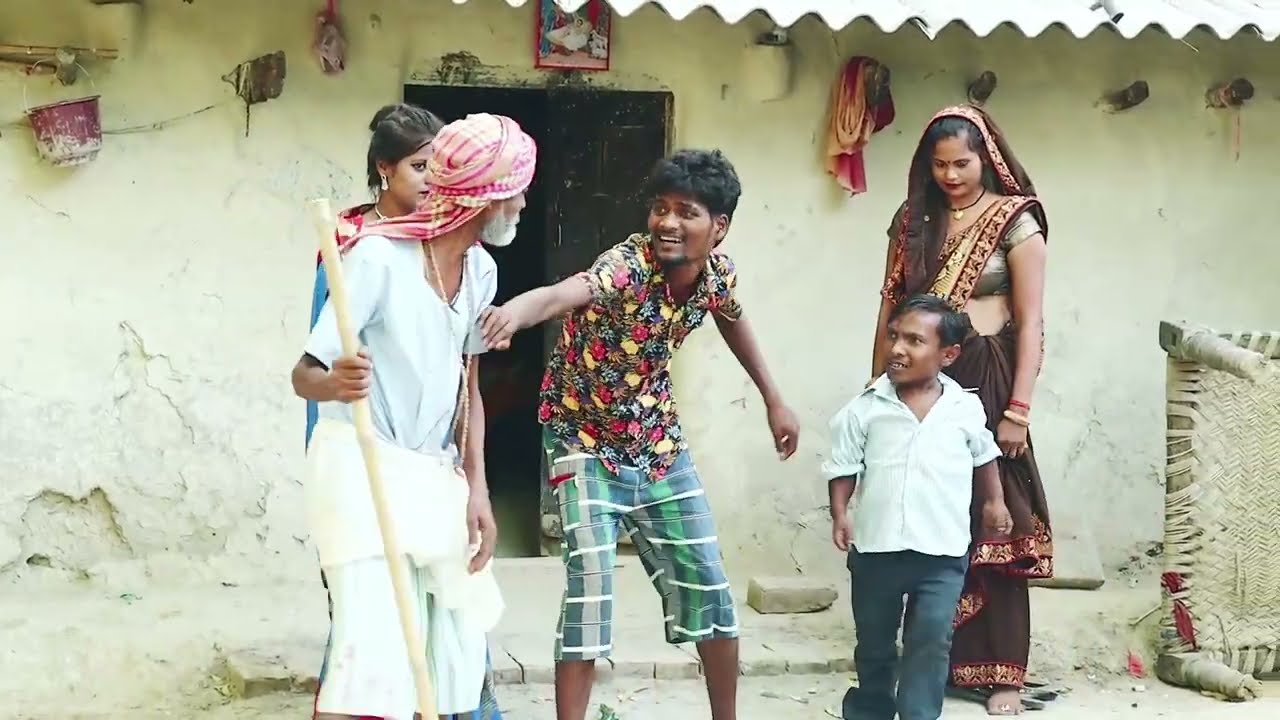 भौजी के चूड़ी तोड़े देवरवा || देहाती कॉमेडी #viralcomedy #viralvideo