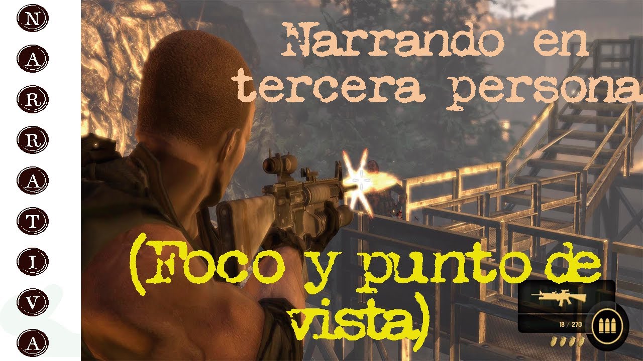 El narrador en tercera persona equisciente/omnisciente restringido(punto de vista, focalización)
