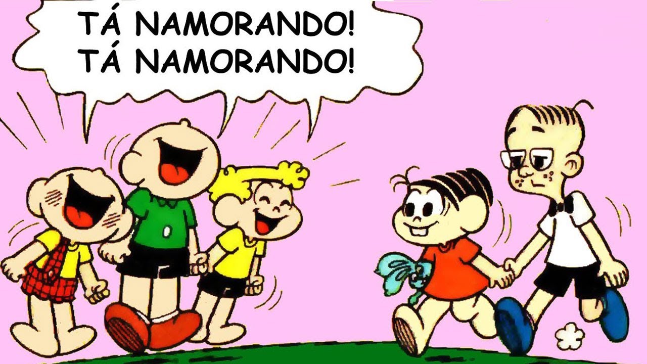 M&Ocirc;NICA TEM UM NAMORADO ESTRANHO - GIBITUBE