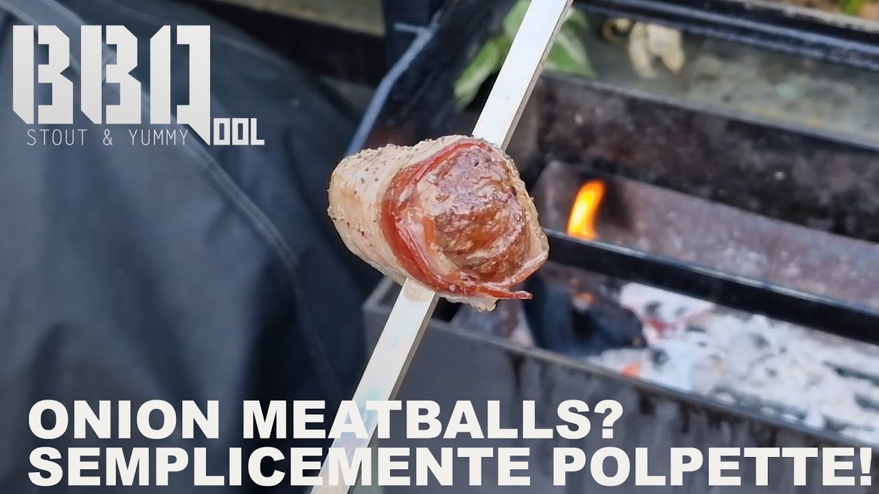 Onion meatballs... polpette con le cipolle. Chiamatele come volete!