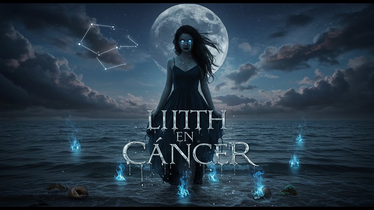 APRENDE ASTROLOGIA CON MÚSICA: Lilith en Cancer (VIDEO OFICIAL)