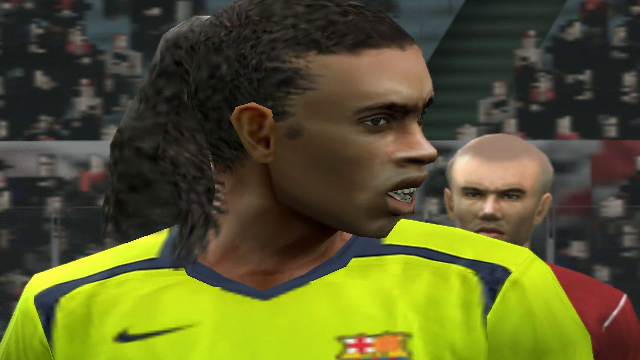 Pro Evolution Soccer 5 — 2005 — «Барселона» против «Манчестер Юнайтед» (ПК)