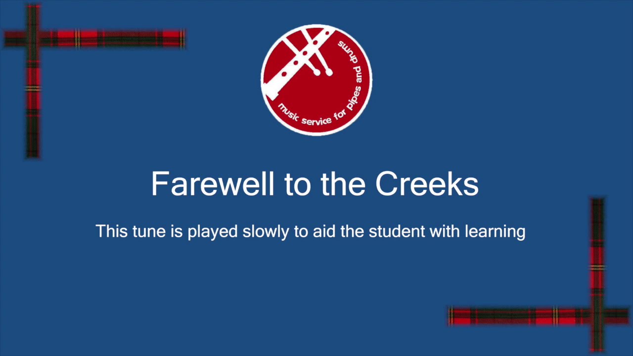 Farewell to the Creeks (learner)
