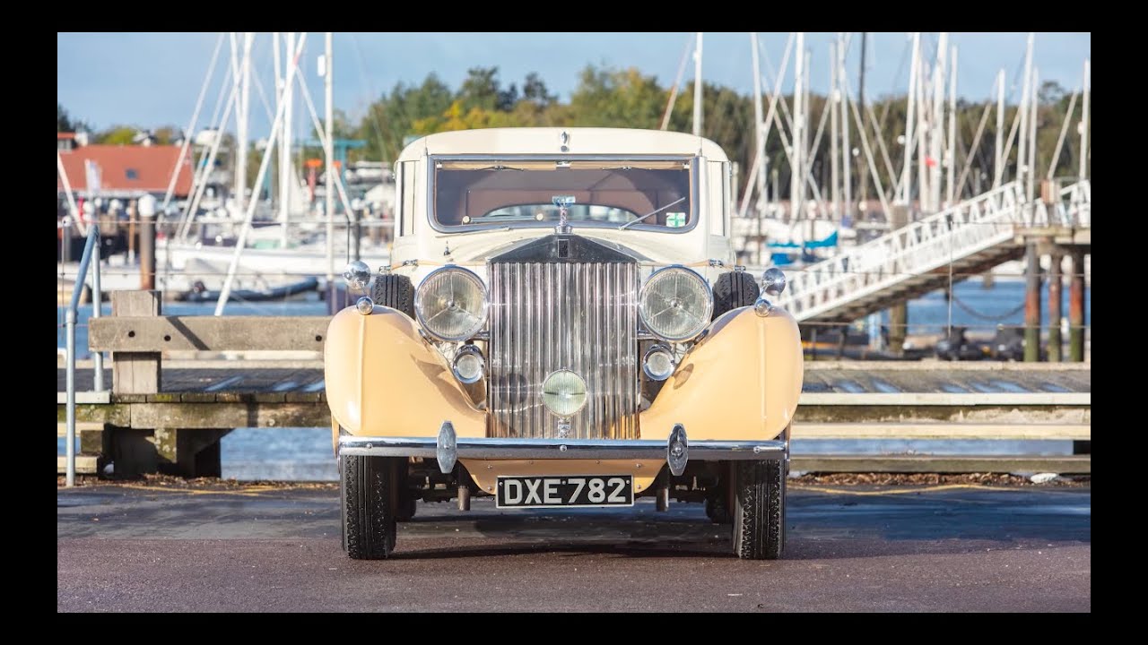 1936 Rolls-Royce Phantom III Sedanca de Ville