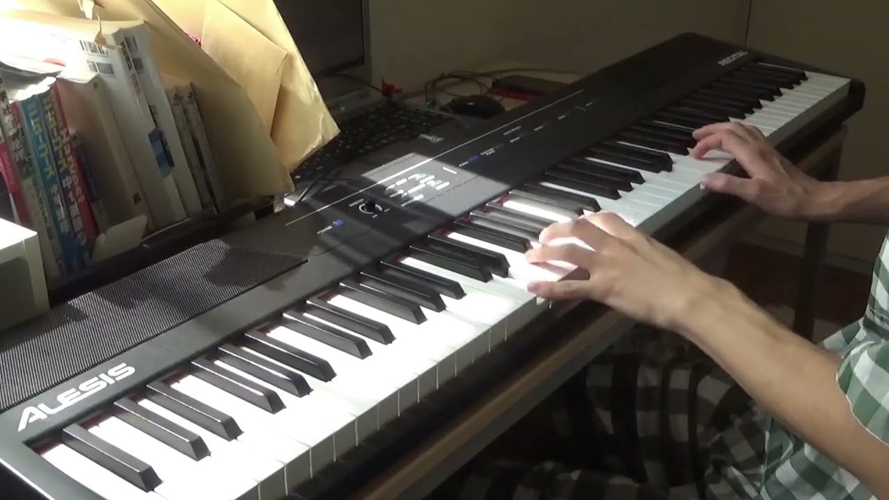 【さよならを教えて】柔らかい花弁を演奏しました。sayonara comment adieu