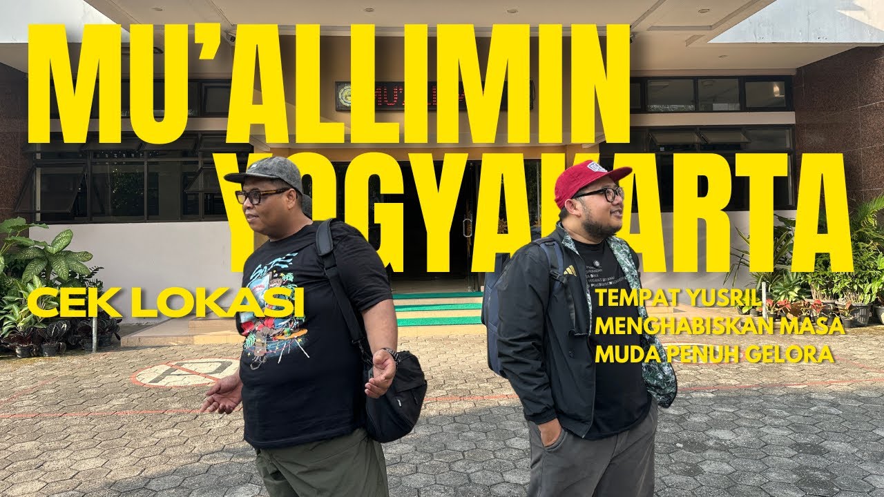 Cek Lokasi: Pesantren Modern di Tengah Kota Tempat Yusril Fahriza Bertumbuh, Mu'allimin Yogyakarta
