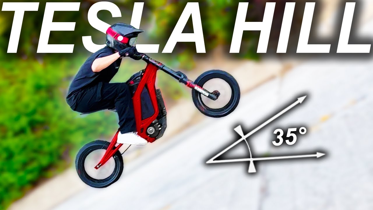 Hyper E-Bikes против Tesla Hill // Справится ли Surron с этой задачей?
