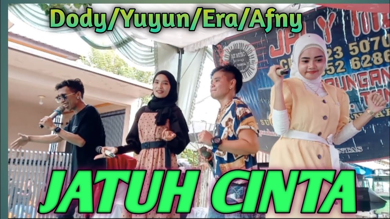 TAPSEL JATUH CINTA , COVER.           DODY DOANKS/ YUYUN RKT                 AFNI LBS/ERA NST